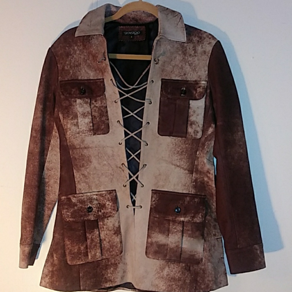 Brown pullover DiMagio Jacket